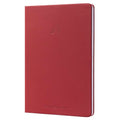 Nextnoid A5 LIned Notebook - 160 Pages, 120 GSM Paper, Burgundy - color: Burgundy, style: Lined 160 Pages