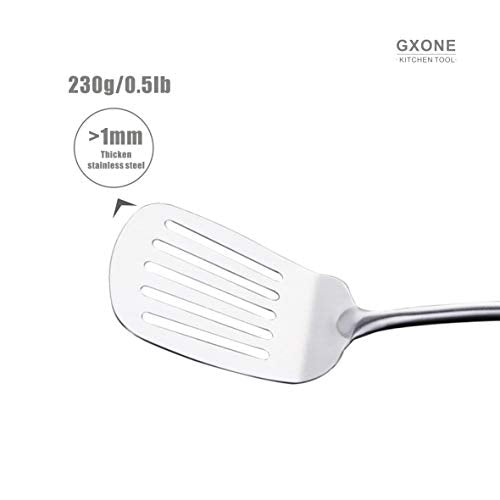 Slotted Turner/Spatula,for Skillet Grilling Cooking,Wooden Handle - style: Slotted Spatula-wood handle