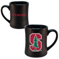 Stanford Cardinal Ceramic Sculpted Mug 16oz - color: Stanford Cardinal