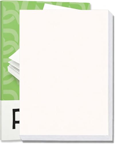 Mulberry Paper,300 Sheets Letter Size 8.5" x 11" Natural Fiber Rice Paper, Decoupage Decorative Tissue Paper for Writing Painting DIY Crafts Calligraphy Gift Wrap(LPMP_B-01) - color: LPMP_B-01 White