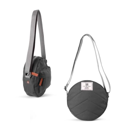 ORI LONDON The Paddington Crossbody Bag - color: Carbon