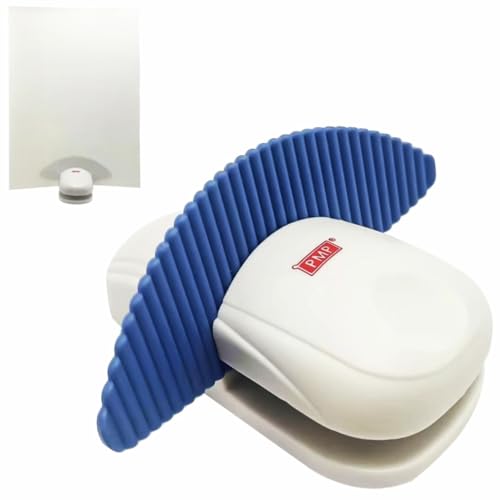Document Holder for Typing - Document Stand for Desk When Typing,Portable Copies Stand Desktop Document Holder Stand for A4 Paper Documents Office Typing Reading (Blue) - color: Blue