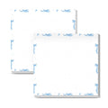 Sticky Notes 3x3 Inches, 2 Pads, Easy Post Cute Self-Stick Notes, Colorful Self Stick Notes Pads for Home Office Notebooks Accessories, Strong Adhesive Note Pad Blue Cute Bows - color: Blue Cute Bows
