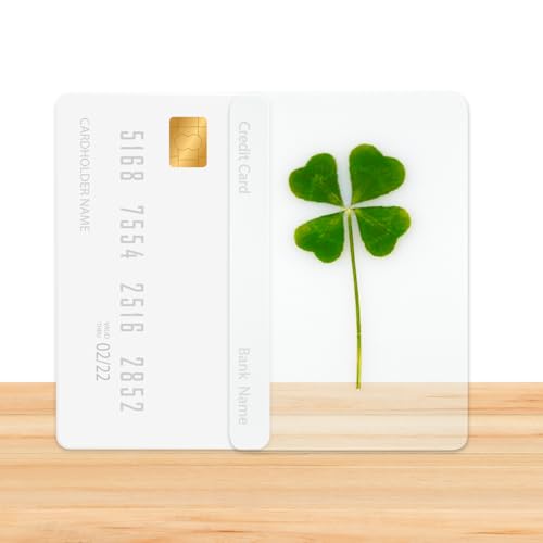 Real Four Leaf Clover Bookmark, Elegant 4 Leaf Clover Charm, Perfect Gift for Book Lovers, Preserved Four Leaf Clover in Laminated Bookmark (gray-1pack) Made in Korea - size: gray-1pack