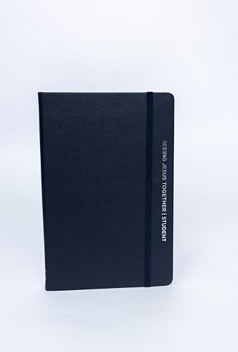 (SJT) STUDENT Journal, Gospel-Focused Bible Reading, Daily Scripture Schedule, Guided Church Journaling, 320 Pages