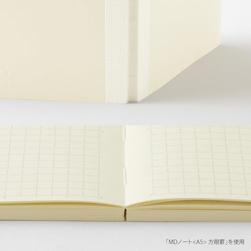 DESIGNPHIL Midori 15374006 MD Notebook, Graph Ruled A