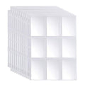 Trading Card Sleeves, JIQEZNL 1440 Pockets Premium Card Sleeves Pages - size: 80 Sheets