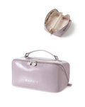 EACHY Large Capacity Travel Makeup Bag for Women, Cosmetic Pouch, Purple - color: E - Purple, size: Medium
