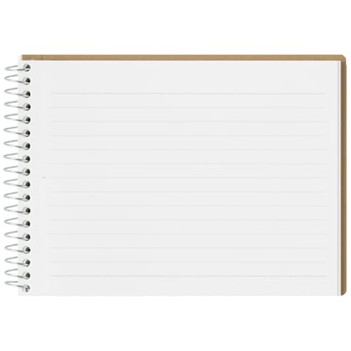Maruman Spiral Note Basic Notebook, 160 Pages, A6, 6.5mm Narrow Ruled