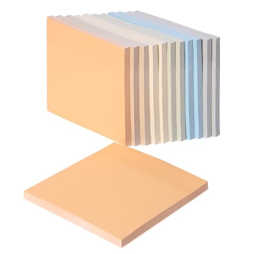 Mr. Pen- Sticky Notes, 3"x3", 12 Pads, 600 Sheets, Colorful - color: Winter