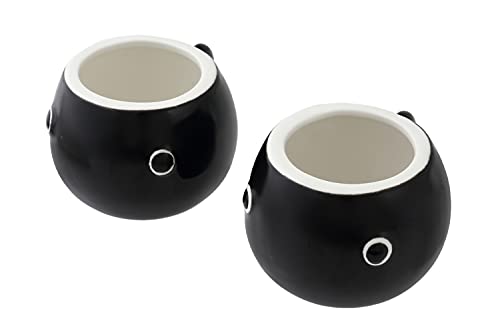 Frog Teapot & Cup Set, Japanese Tea Service with Filter & Gift Box (30 oz Teapot, 2 5 oz Cups)