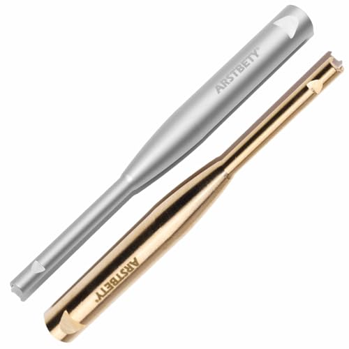 2 Pack Double-Head Rosary Knotting Tool, Rosary Knot Maker Tool - color: Gold + Sliver