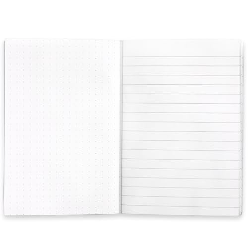 eeBoo Piece & Love: Birds Little Notebooks - Set of 3, 5.75 x 4, 64 Pages Each, Nature Themed Pocket Journals, Notes-Sketch-Draw, Lines & Grid Dot - style: Birds
