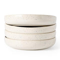 famiware Meteor 33 oz Pasta Bowls Set of 4, Creamy White - color: Creamy White, size: Set of 4