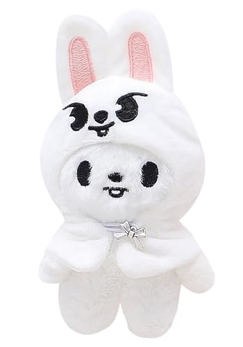 Stays Fans Plush Figures 4" Plush Keychain 3RD Fan Meeting Dolls With Detachable Cloak - color: 01 Leebit