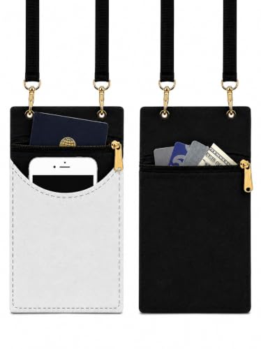 Danny K. Women's Tapestry Crossbody Cell Phone or Passport Purse, Handmade in USA - color: Monrovia
