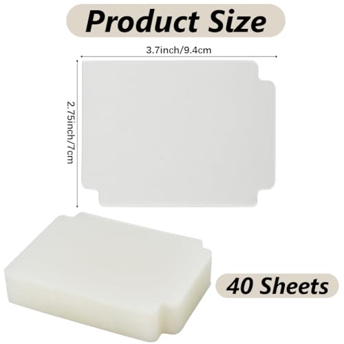 CRASPIRE Trading Card Dividers Transparent Card Separator Sorting Tray Plastic Dividers Board Game Separator Deck Box for Game Organizer Storage 40sheets 2.75 x 3.7 Inch - style: 40Pcs Transparent