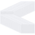 Chinco 30 Pcs Self Adhesive Clear Index Card Pockets,5 x 7 Inches - size: 5 x 7 Inches