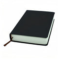 Thick Sketchbook 660 Pages Notebook Soft Faux Leather Cover Journal 80GSM Paper Notepad Drawing Book Memo Writing Sketch Pad Diary Notebook - color: Black, size: A5