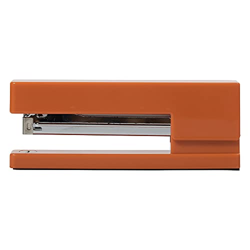 JAM PAPER Modern Desk Stapler - Orange - Sold Individually - color: Orange, size: Pack of 1