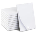 KitchenDine 10 Pack Note Pads 4x6 | 100 Sheets Per Memo Pad | Server Note Pads | Scratch Pads for Writing | White Blank Notepads in Bulk | Small Notepad | Paper Pads for To Do Grocery List - size: 4 x 6