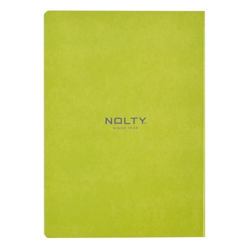 NOLTY JAPAN NOTE, A6 Notebook Featuring Japanese Design, Kyushu, JP0106 - color: Kyushu
