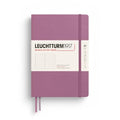 LEUCHTTURM1917 - Notebook Hardcover Medium A5-251 Numbered Pages for Writing and Journaling - Thinking Ahead (Dotted Paper, Dusty Rose) - color: Dusty Rose, style: Dotted