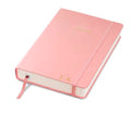 Wykeham's Executive 2026 Undated Daily Journal Planner – Customization Available (Personalized Rose, 8.5"×5.5") - color: Personalized Rose