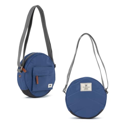 ORI LONDON The Paddington Crossbody Bag - color: Burnt Blue