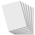 Notepads 4x6 - Blank Memo Pads - 50 Sheets per Notepad - Set of 6, Note Pad - color: White- 6 Pack, size: 4x6