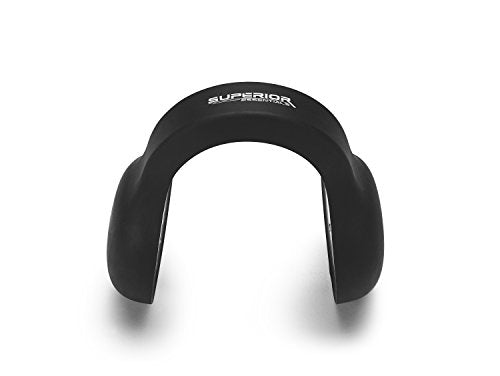Bookmark/Weight-Page Holder-Holds Books Open and in Place-Black-by Superior Essentials - color: Black