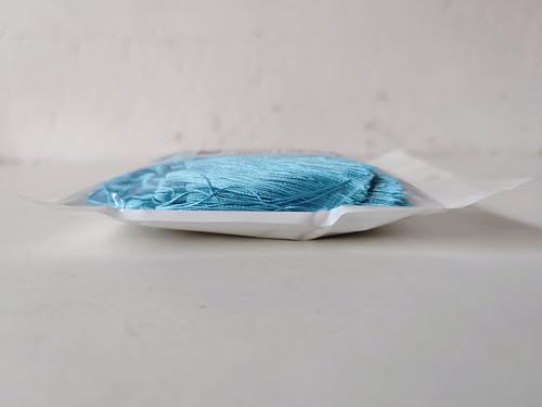 100Pcs 5 Inch Silky Bookmark Tassels for Jewelry, Souvenir(Blue) - color: Blue