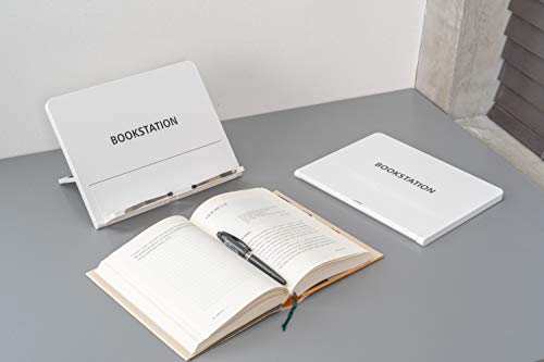 Book Stand (Black) - color: Black