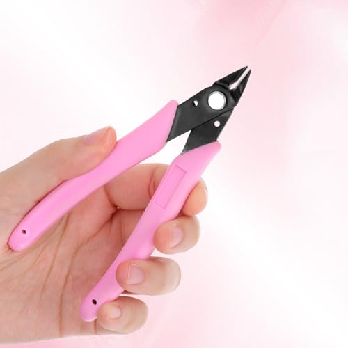 Rhinestone Remover Tool, Pink 5" Nail Charm Remover Tool - color: Pink