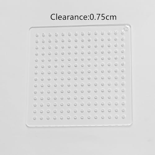 Acrylic Sashiko Stencil,Sashiko Embroidery Pattern,Quilt Stitch Mold,Small Needle Embroidery for Manual DIY Tool Template (Dots 0.75cm) - style: Dots 0.75cm