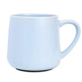 Bosmarlin Large Glossy Ceramic Coffee Mug, Tea Cup for Office and Home, 18 oz, Suitable for Dishwasher and Microwave(Blue, 1) - color: Blue