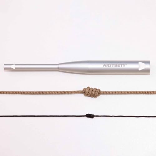 2 Pack Double-Head Rosary Knotting Tool, Rosary Knot Maker Tool - color: Gold + Sliver
