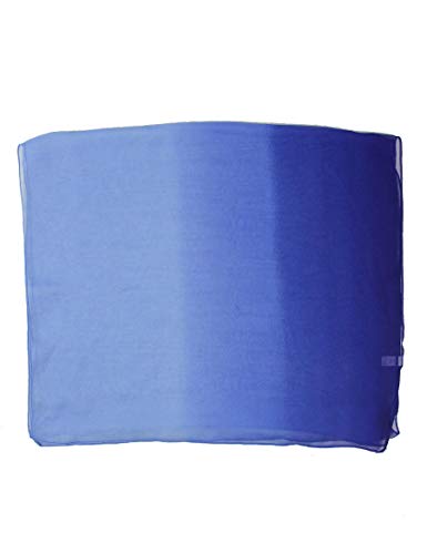 PANTONIGHT Long Chiffon Sheer Scarf Gradient Shaded Colors Lightweight Scarf For Womens - color: Col 704
