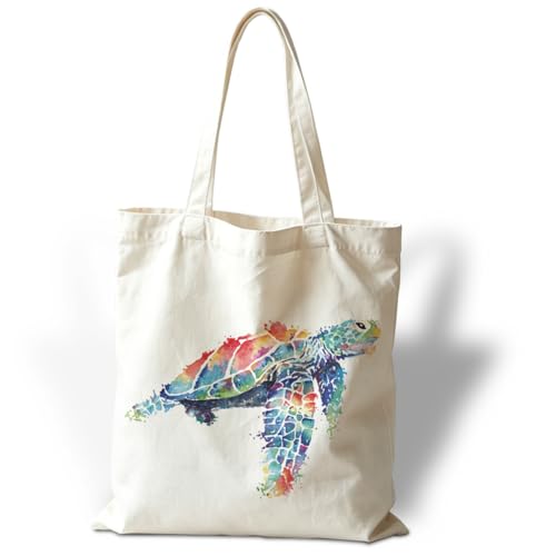 Funny Canvas Tote Bag, Reusable Shoulder Grocery Bag, Holiday Gift Bags for Friends, 13.7x15.7 inch - color: Style 04