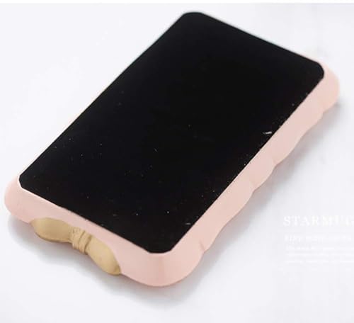 Warmtree Bow Jewelry Tray, Coquette Trinket Dish, Vanity Decor - color: Pink