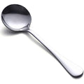 Soup Spoons, 8pcs Stainless Steel Spoons Heavy-Weight Round Spoon Flatware - size: 8 pcs