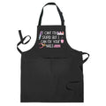 Nail Tech Aprons for Women with Pockets, Gifts for Nail Techs Technicians Artists Manicurists, Peace Love Nails - color: 2 Nail Tech Apron
