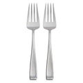 Oneida Moda 2-Piece Silverware Serving Forks, Flatware - style: Serving Forks, 2-Piece Set