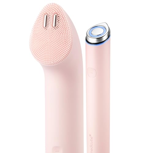 medicube Mini Booster Pro Plus Cleansing Device Set - Portable, Pink - color: Pink