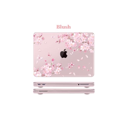 Cherry Blossom Pink Case for 2026 MacBook Neo 13 Inch A18 Pro A3404 - color: Cherry Blossom