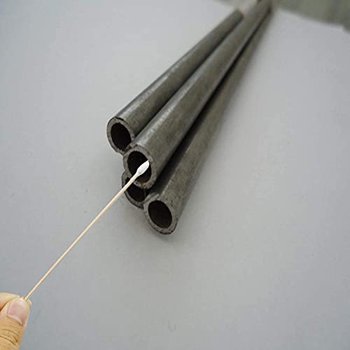 2000pcs Precision Cotton Swabs with 6'' Long Sticks for Gun Cleaning, Makeup or Pets - color: 2000P
