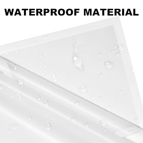 CCIJESW 20 Sheets Flower Bouquet Wrapping Paper Flora Packaging White - color: 017-Transparent White