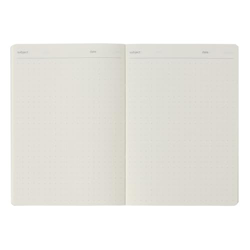 NOLTY JAPAN NOTE, A6 Notebook Featuring Japanese Design, Kyushu, JP0106 - color: Kyushu