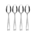 Oneida Moda Dinner Spoons Silverware Set for 4, Flatware - style: Dinner Spoons, 4-Piece Set