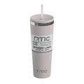 RTIC 28oz Everyday Tumbler, Insulated, Ceramic Lined, Cool Grey - color: Cool Gray, size: 28 Ounces